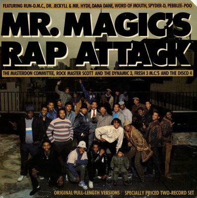 Various – Mr. Magic’s Rap Attack (1985) (Vinyl) (FLAC + 320 kbps)