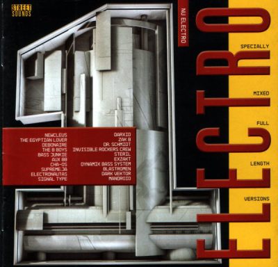 Various – Nu Electro Volume 1 (2009) (2xCD) (FLAC + 320 kbps)