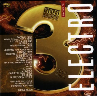 Various – Nu Electro Volume 3 (2010) (2xCD) (FLAC + 320 kbps)