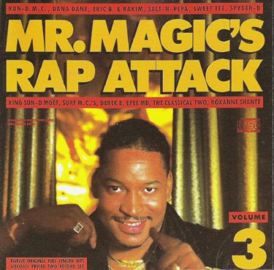 Mr. Magic – Mr. Magic’s Rap Attack Volume 3 (1987) (CD) (FLAC + 320 kbps)