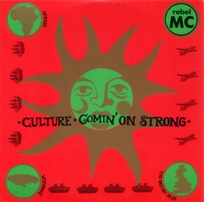Rebel MC – Culture / Comin’ On Strong (CDS) (1990) (FLAC + 320 kbps)