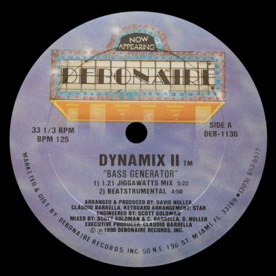 Dynamix II – Bass Generator / Ignition (1990) (VLS) (FLAC + 320 kbps)