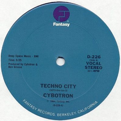 Cybotron – Techno City (1984) (VLS) (FLAC + 320 kbps)