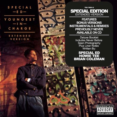 Special Ed – Youngest In Charge (Extended Version CD) (1989-2009) (FLAC + 320 kbps)