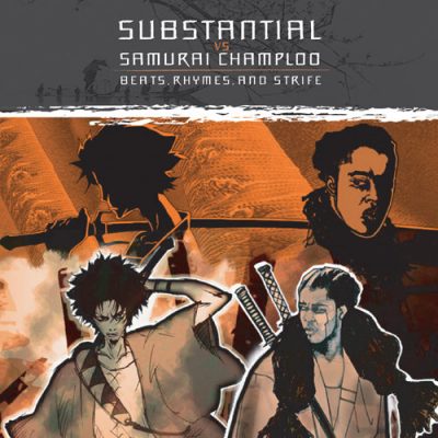 Substantial vs. Samurai Champloo – Beats, Rhymes, And Strife (CD) (2009) (FLAC + 320 kbps)