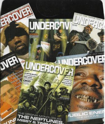 Various – Undercover Cuts 16 (2004) (CD) (FLAC + 320 kbps)