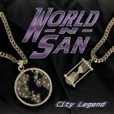 World-N-San – City Legend (CD) (2000) (FLAC + 320 kbps)