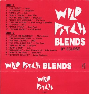 Various – Wild Pitch Blends (1994) (Cassette) (FLAC + 320 kbps)
