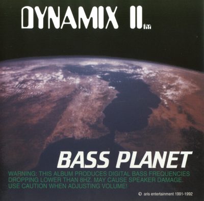 Dynamix II – Bass Planet (1993) (CD) (FLAC + 320 kbps)