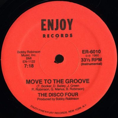 The Disco Four – Move To The Groove (1980) (VLS) (FLAC + 320 kbps)