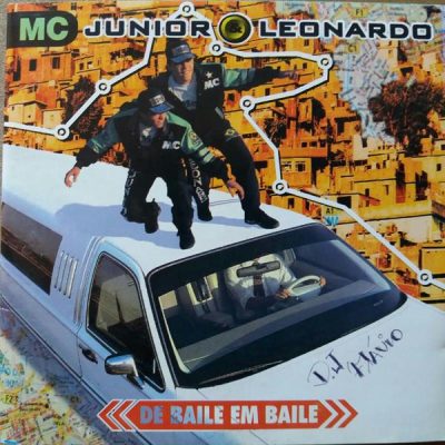 MC Junior & Leonardo – De Baile Em Baile (1995) (CD) (FLAC + 320 kbps)