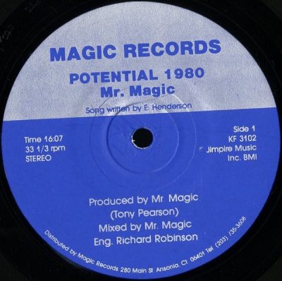 Mr. Magic – Potential 1980 (1980) (VLS) (320 kbps)