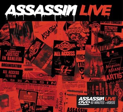 Assassin – Live (CD) (2001) (FLAC + 320 kbps)