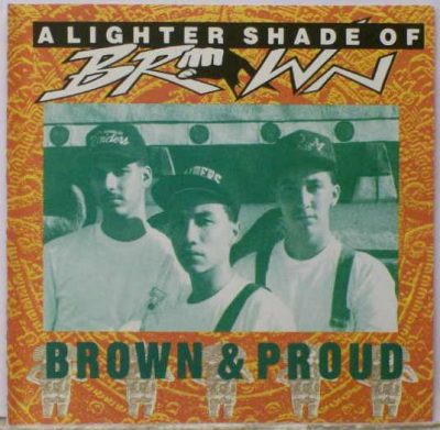 A Lighter Shade Of Brown – Brown & Proud (Vinyl) (1990) (320 kbps)