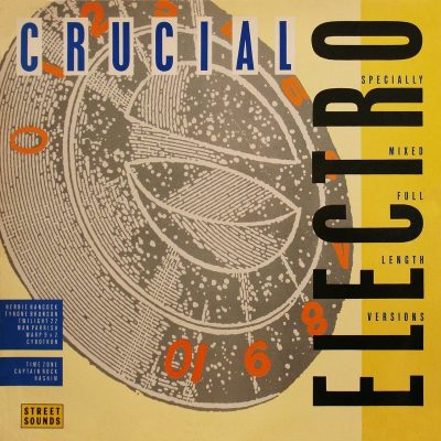Various – Street Sounds Crucial Electro (1984) (Vinyl) (FLAC + 320 kbps)