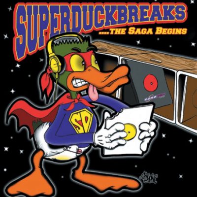 DJ Babu – Super Duck Breaks (Vinyl) (1996) (FLAC + 320 kbps)