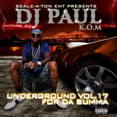 DJ Paul – Underground Vol. 17: For Da Summa (WEB) (2017) (320 kbps)