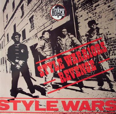 Hijack – Style Warriors Revenge (VLS) (1990) (FLAC + 320 kbps)