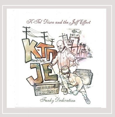K-Tel Disco And The Jeff Effect – Funky Dedication (CD) (2006) (FLAC + 320 kbps)