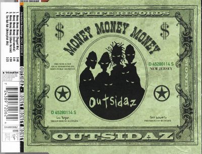 Outsidaz – Money Money Money (2000) (CDM) (FLAC + 320 kbps)