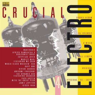 Various – Street Sounds Crucial Electro 4 (2013) (2xCD) (FLAC + 320 kbps)