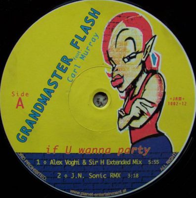 Grandmaster Flash – If U Wanna Party (1996) (VLS) (FLAC + 320 kbps)