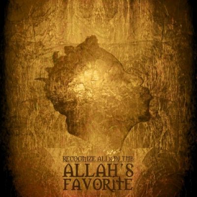 Recognize Ali & DJ TMB – Allah’s Favorite LP (WEB) (2017) (FLAC + 320 kbps)
