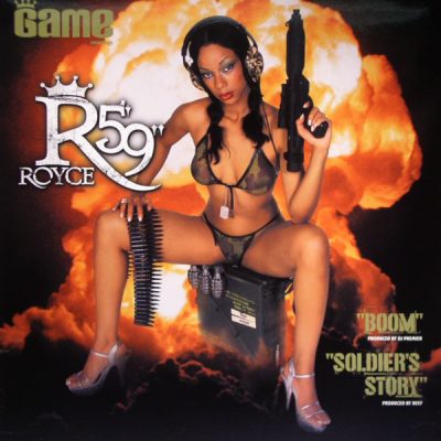Royce Da 5’9” – Boom / Soldier’s Story (VLS) (2000) (FLAC + 320 kbps)