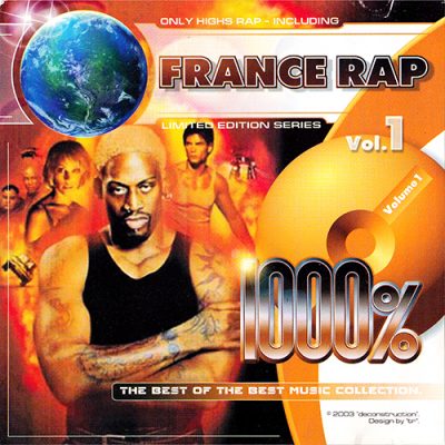 VA – 1000% France Rap Vol. 1 (CD) (2003) (FLAC + 320 kbps)