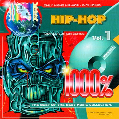 VA – 1000% Hip-Hop Vol. 1 (CD) (2002) (FLAC + 320 kbps)