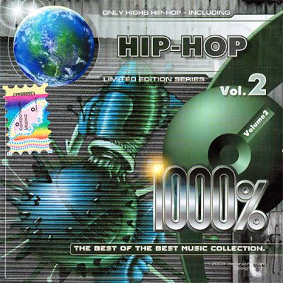VA – 1000% Hip-Hop Vol. 2 (CD) (2003) (FLAC + 320 kbps)