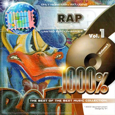 VA -1000% Rap Vol. 1 (CD) (2003) (FLAC + 320 kbps)