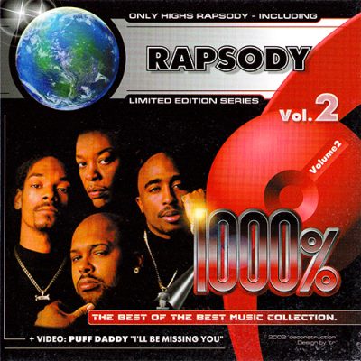 VA – 1000% Rapsody Vol. 2 (CD) (2002) (FLAC + 320 kbps)