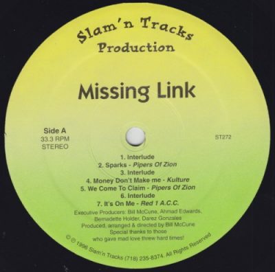 VA – Missing Link (Vinyl) (1996) (FLAC + 320 kbps)