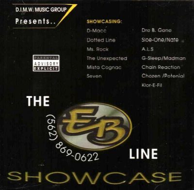 VA – The EB Line Showcase (CD) (1997) (FLAC + 320 kbps)
