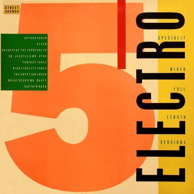 Various – Street Sounds Electro 5 (1984) (Vinyl) (FLAC + 320 kbps)