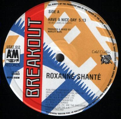 Roxanne Shanté – Have A Nice Day (1987) (VLS) (FLAC + 320 kbps)