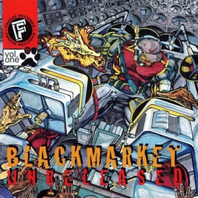 VA – Blackmarket Unreleased (CD) (1995) (FLAC + 320 kbps)