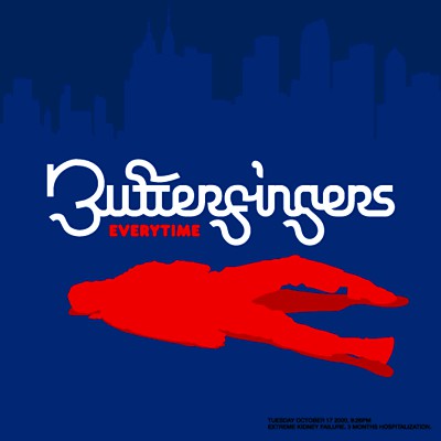 Butterfingers – Everytime EP (CD) (2003) (FLAC + 320 kbps)