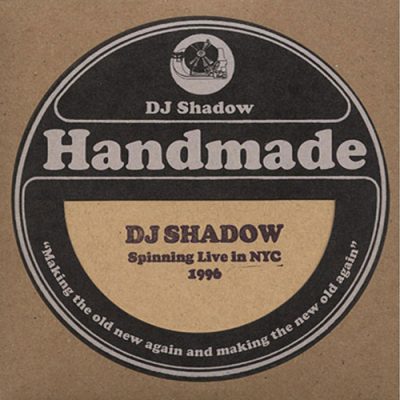 DJ Shadow – Spinning Live In NYC, 1996 (2009) (CD) (FLAC + 320 kbps)