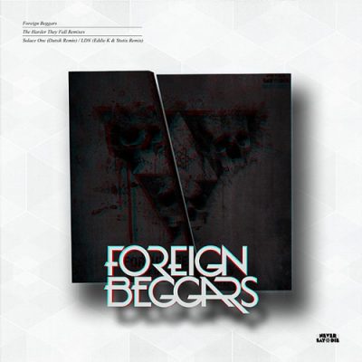 Foreign Beggars – The Harder They Fall Remixes (2012) (WEB Single) (FLAC + 320 kbps)