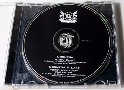 Cormega – Dirty Game / Dirty New York (Promo CDS) (2005) (FLAC + 320 kbps)