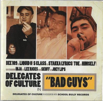 Delegates Of Culture – Bad Guys (2009) (CD) (FLAC + 320 kbps)