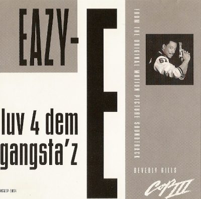 Eazy-E – Luv 4 Dem Gangsta’z (CDS) (1994) (FLAC + 320 kbps)