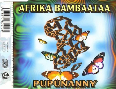 Afrika Bambaataa – Pupunanny (1994) (CDM) (FLAC + 320 kbps)