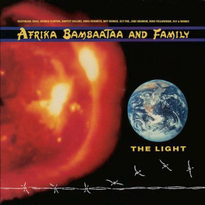 Afrika Bambaataa And Family – The Light (1988-2007) (CD) (FLAC + 320 kbps)