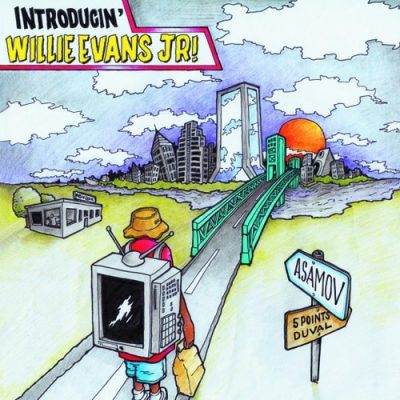 Willie Evans Jr. – Introducin’ (CD) (2011) (FLAC + 320 kbps)