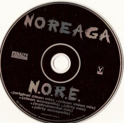 Noreaga – N.O.R.E. (Promo CDS) (1998) (FLAC + 320 kbps)