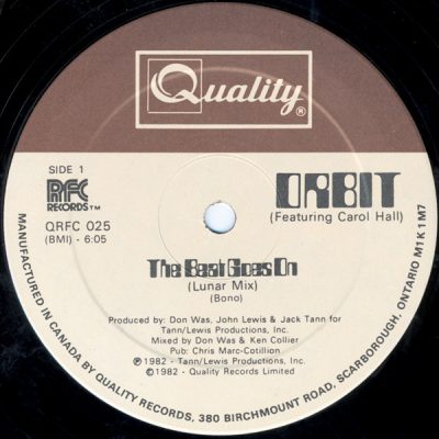 Orbit – The Beat Goes On (1982) (VLS) (FLAC + 320 kbps)