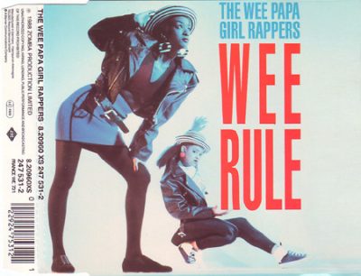 Wee Papa Girl Rappers – Wee Rule (1988) (Mini CDS) (320 kbps)